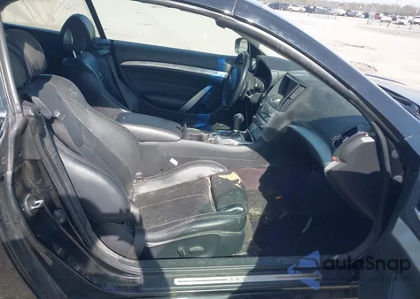 2010 Infiniti G37 z USA, uszkodzony, nr VIN JN1CV6FE8AM353068